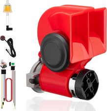 Train Horn for Truck, Air Horn for Motorcycle Cars, 150db Sound Car Horn Kit 12V