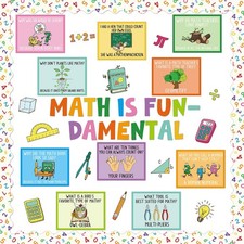 Shejdgart Math Bulletin Board Decorations - Math Classroom Decor Sets Back to...