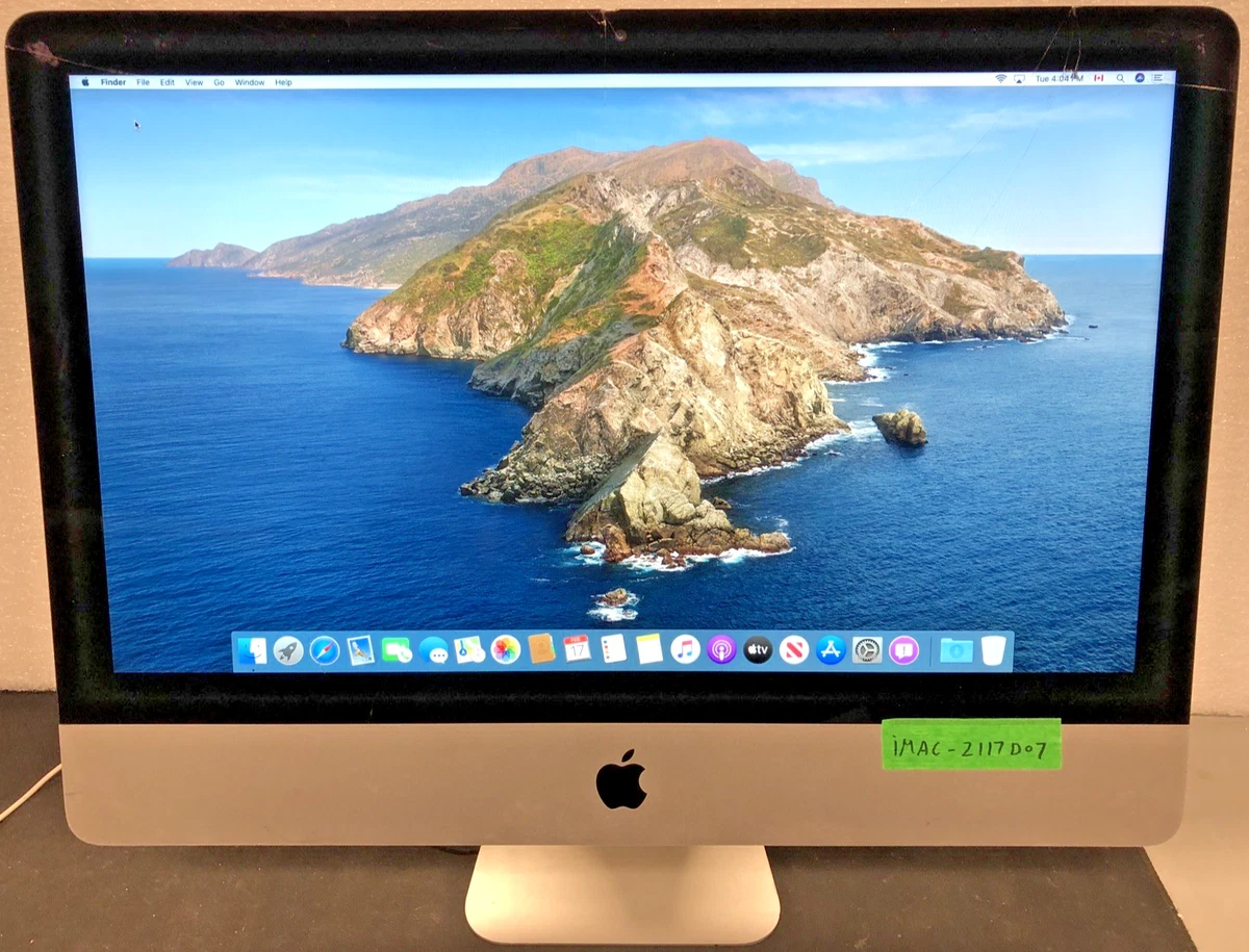 Apple iMac Apple Desktops 2017 Release Year-In-One Computers for