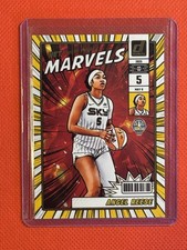 2025 Panini Donruss WNBA Angel Reese Net Marvels Insert #20 Chicago Sky