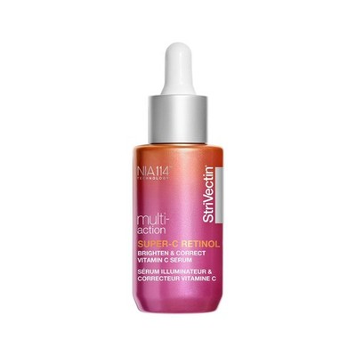 Vitamin C Serum 1 oz Retinol Brighten Correct StriVectin Super-C Antioxidant