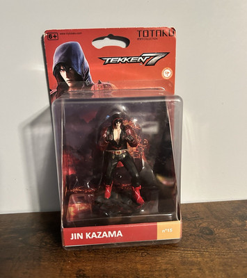 Totaku Tekken 7 Jin Kazama Action Figure Multicolor 1st Edition Boxed 6+