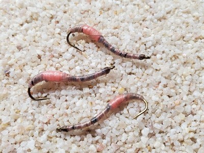 Worm Fishing Fly