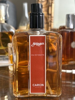 YATAGAN DE CARON - EAU DE TOILETTE 100ML - NEU VINTAGE 1980