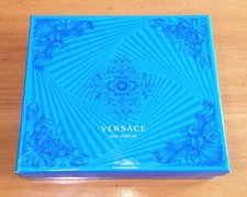 Versace Eau Fraiche EMPTY BOX ONLY 8.5"×9.5"