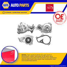 Pompa acqua adatta per CITROEN C3 AIRCROSS Mk2 1.2 2017 in poi liquido di raffreddamento 1635181780 Apec nuova