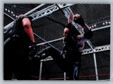 The Undertaker Big Boss Man 1999 Comic Images WWF SmackDown! Chromium WWF WCW