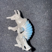Armadillo Man Patchisaur 2.5" Figure Vintage KO Ultraman Kaiju D D Gygax Monster