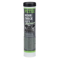 Petec 94444 Mehrzweckfett Universalfett Fett Langzeitschutz Schmierfett 400G