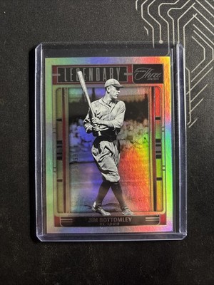 2025 Panini Three and Two - Legendary Jim Bottomley #L-JBY /99