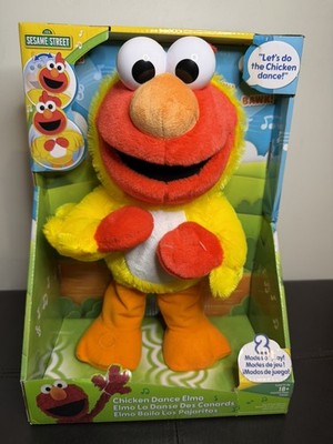 Just Play Sesame Street Chicken Dance Elmo, Kids Toys For Ages 2