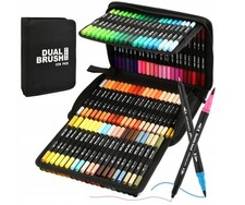 120 Farbe Acrylstifte Marker Set Permanent Pe...