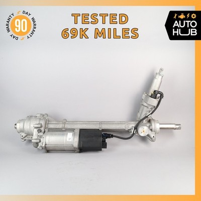 14-19 BMW F15 X5 F16 X6 Electric Steering Rack & Pinion Assembly 6881441 OEM 69k