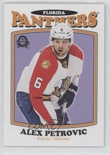 2016-17 O-Pee-Chee Retro Alex Petrovic #543 8hk