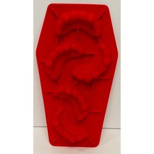 Fred Cold Blooded Vampire Teeth Red Coffin Ic...
