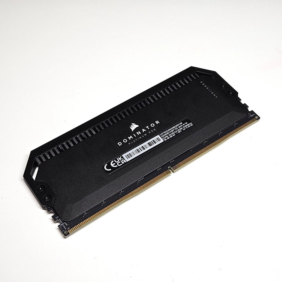 CORSAIR Dominator Platinum RGB - Single 16GB DDR5 / DHX RAM 5200MHZ Memory - New - Image 3 of 3