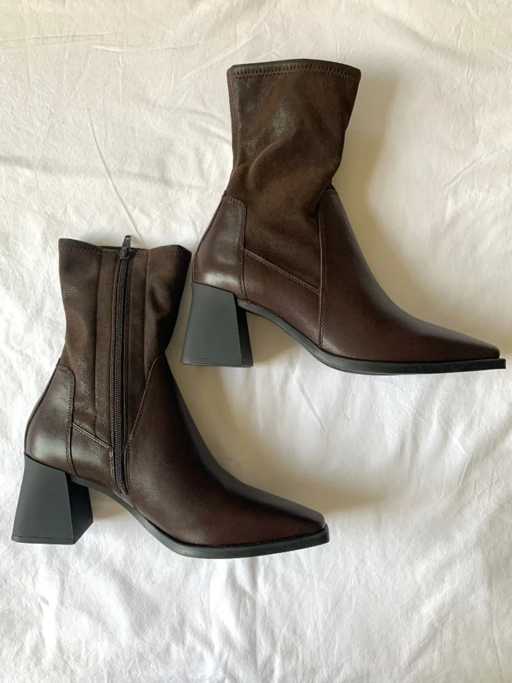 Vagabond Hedda Leather Ankle Boots Brown EU39 image 4