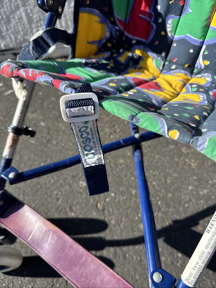 Vintage Foldable Baby Stroller ￼ - Image 3 of 4