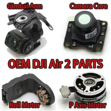 OEM Yaw Roll P Axis Motor Shaft Cable Gimbal Arm Camera Core fit DJI Air 2 USA