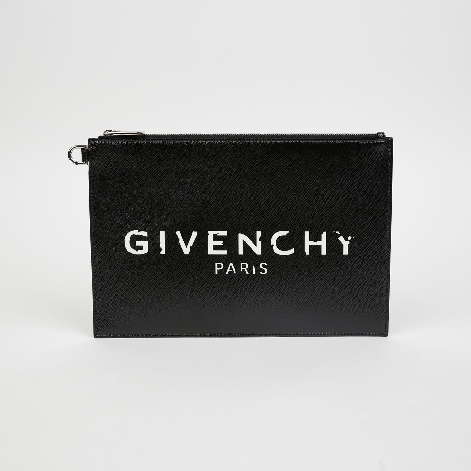 Givenchy Logo Print Clutch 151945760 thumbnail 2