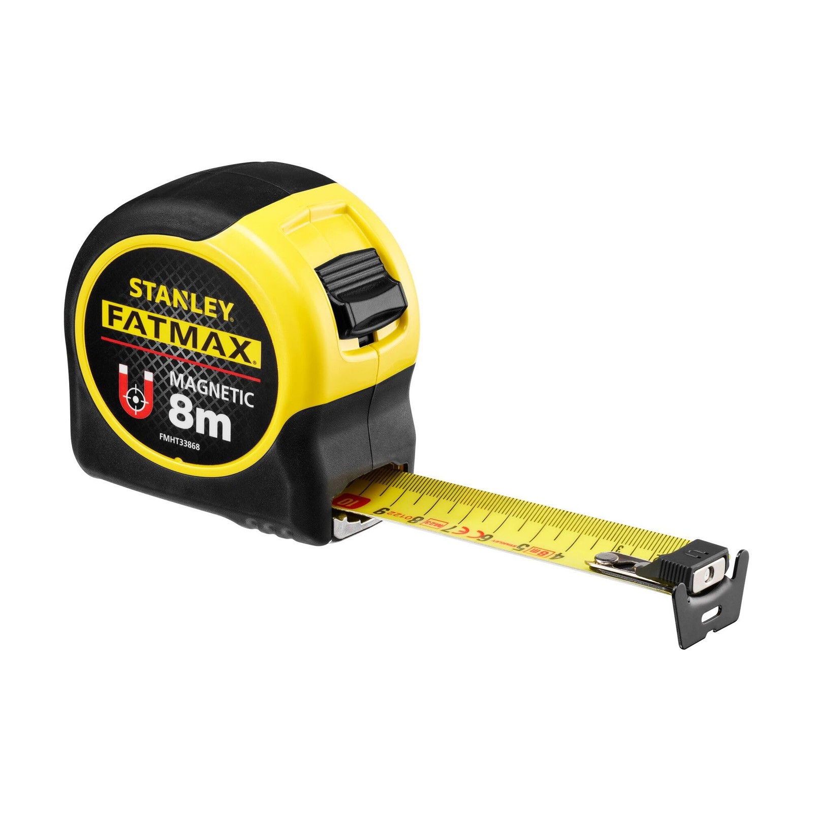 Mètre ruban large Stanley FatMax pour mesurer seul de longues distances