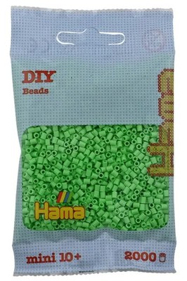 B?gelperlen Mini HAMA 2000x Pastell-Gr?n | Deutsch | 2025 | HAMA