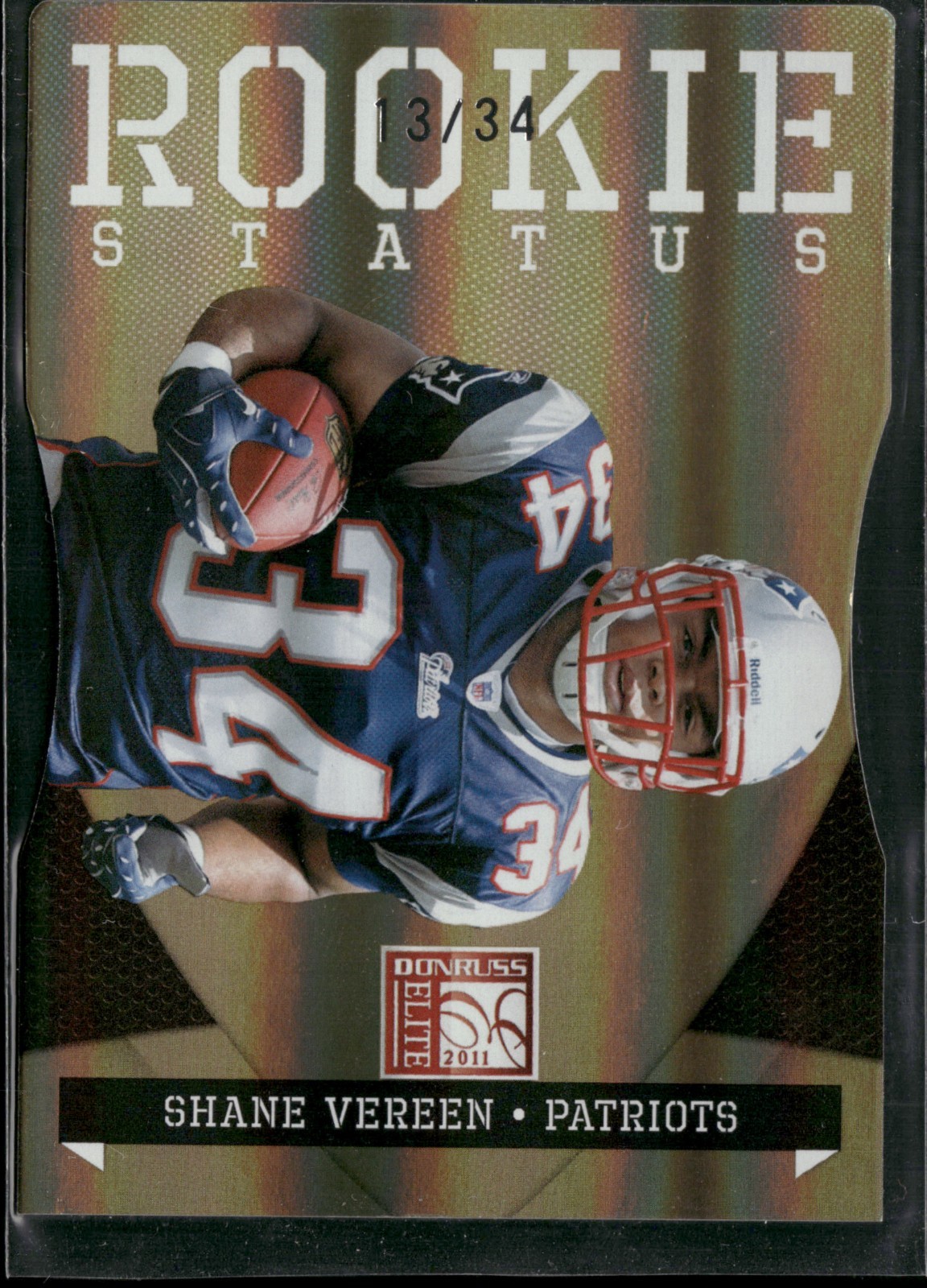 Shane Vereen Donruss Elite #189 Status