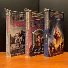 Forgotten Realms: Complete Moonshae Trilogy, Vintage Dungeons & Dragons PB Lot