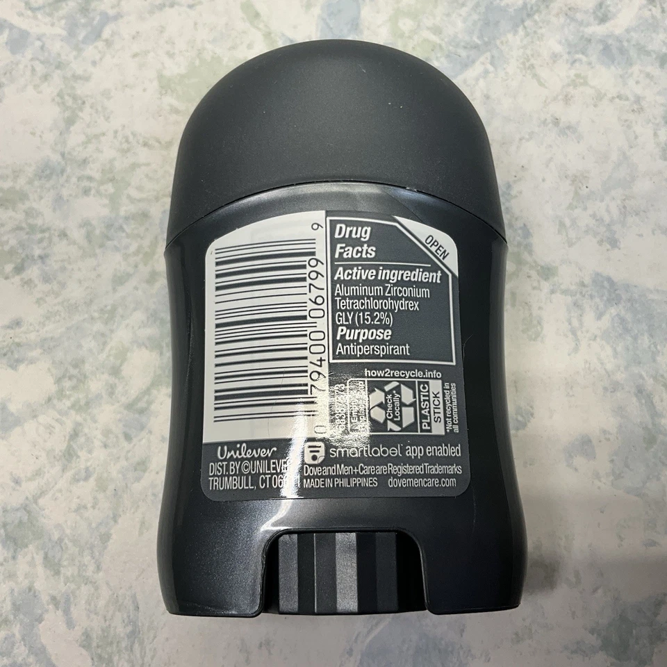 Dove Men+Care Antiperspirant Deodorant Stick 48 Hr Comfort 0.5oz - Lot of 20 - Image 3 of 4