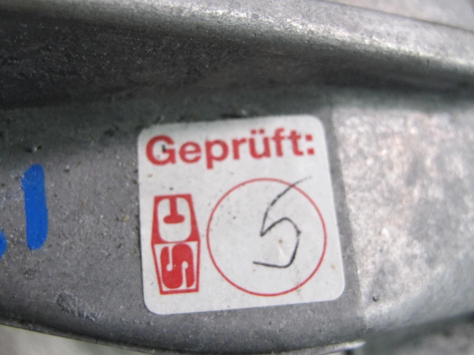 1997-2005 PORSCHE 911 996 CARRERA ALAVANCA DE FREIO DE MÃO ESTACIONAMENTO DE EMERGÊNCIA 99642498022 - Imagem 4 de 4