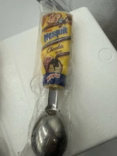 Lot Of  2 Vintage Nestlé Quick Ice Cream Scoops Promo, New And Sealed Bags