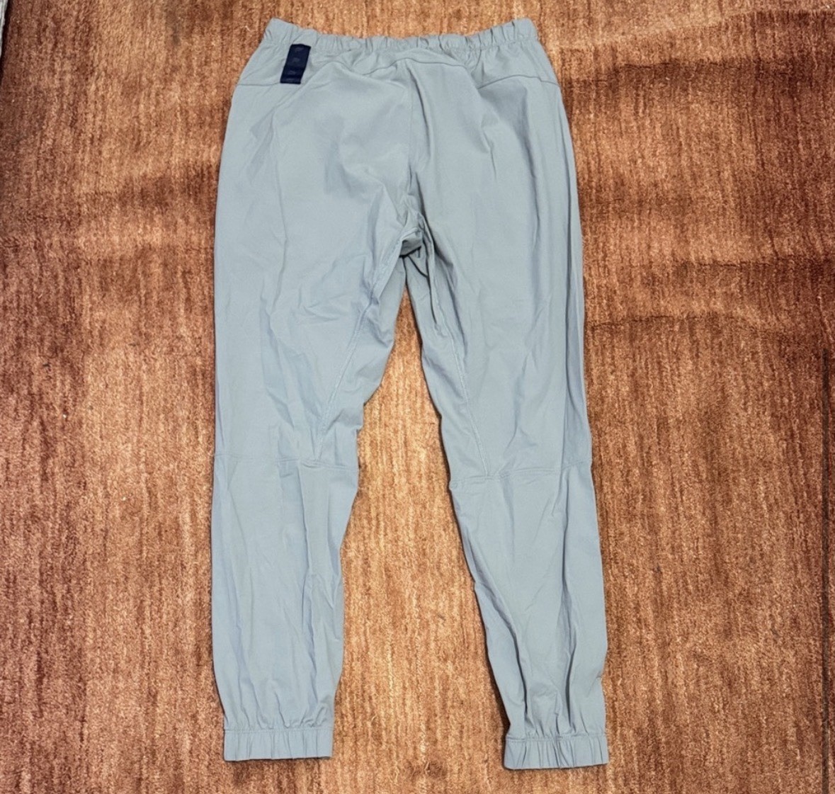 Fabletics Men’s Light Grey Performance Joggers Si… - image 4