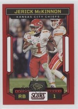 2023 Score Red Jerick McKinnon #130 0b3
