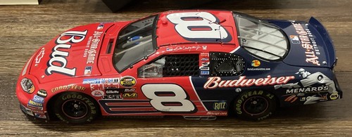 2005 RCCA ACTION ELITE DALE EARNHARDT JR BUDWEISER MLB ALL STAR GAME 1888/2400 - Picture 5 of 9