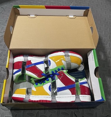 Size 8 - Nike Dunk Low SB Sandy Bodecker (Excellent Condition) (Pre Owned)(Mens)