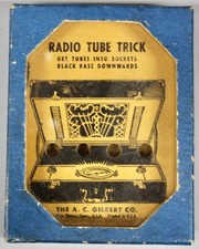 Original 1940s A.C. Gilbert Dexterity Game Ra...