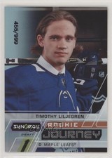 2020 Upper Deck Synergy Rookie Journey Draft /999 Timothy Liljegren #RJ-TL iy3