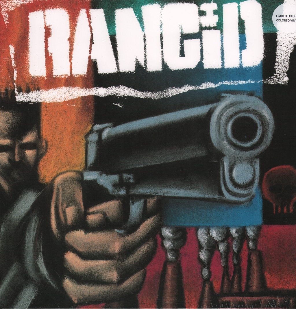 RANCID - Rancid - Vinyl (limited ""sea blue"" & ""ox blood galaxy"" vinyl LP) - Image 3