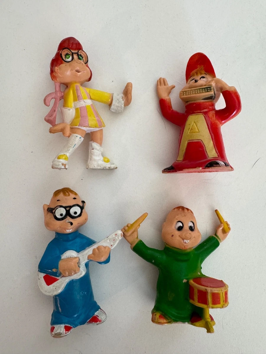 Alvin Cartoon & TV Character Action Figures with Vintage Action