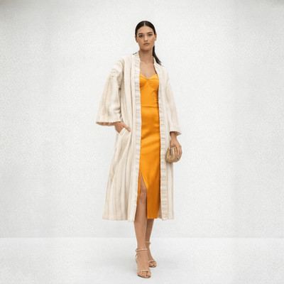 Anthropologie Ollari Renee Kimono Duster Sweater Coat, Size XL NWT