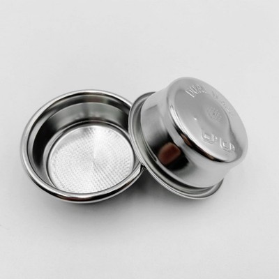 Coffee Filter Basket Easy to Clean Double Layer Cup Espresso Accessories
