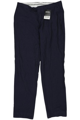 Canali Stoffhose Herren Hose Pants Chino Gr. W31 Blau #p7bbkoy