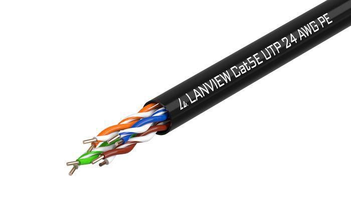 Lanview LVN122149 Cat5e U-UTP Network Cable