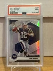 2021 Panini Mosaic #137 Silver Prizm Tom Brady PSA 9 MINT New England Patriots