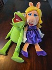 Scentsy Disney Kermit The Frog and Miss Piggy Muppets Buddies Set