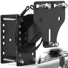 Universal Spare Tire Carrier with AntiTheft Rope for 48 Lug Wheels, 180 LBS