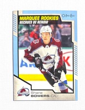 Shane Bowers ~ 2020-21 O-Pee-Chee Hockey ~ Marquee Rookies Blue #634 Rookie