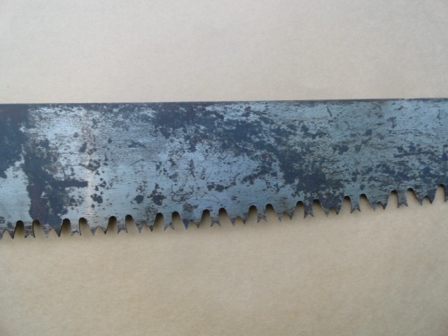 Penn Saw Corp No 400  One or Two Man Cross Cut Crosscut Saw Champion Tooth