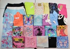 NWT GIRLS SZ 10/12 12 CLOTHES LOT RE 450 SUMMER SUNDRESS,8 SHORTS,16 TOPS