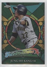 2016 Topps Chrome Future Stars Green Refractor 2/99 Jung-Ho Kang #FS-19 4pn